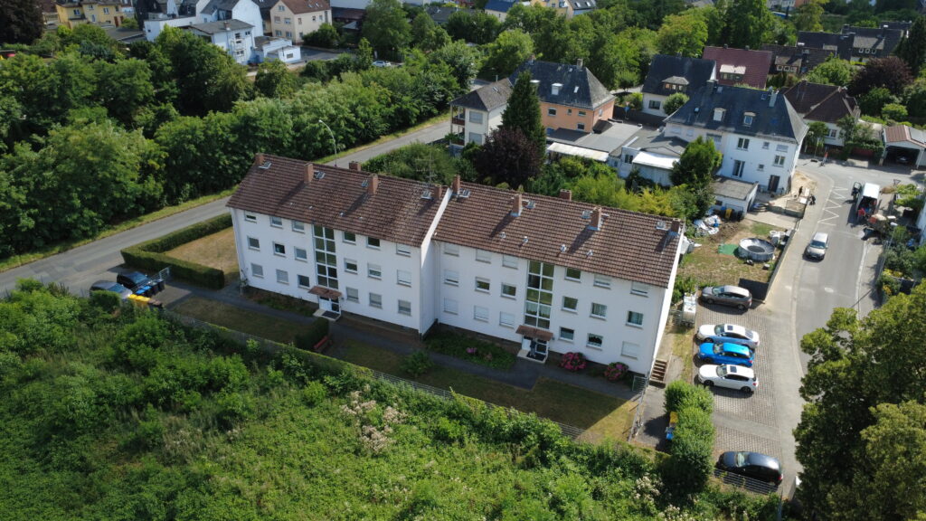 Heckenweg in Diez